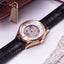 THOMAS EARNSHAW ISABELLA SKELETON AUTOMATIC Rose Gold Mother Of Pearl Watch