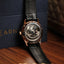 THOMAS EARNSHAW ISABELLA SKELETON AUTOMATIC Rose Gold Mother Of Pearl Watch