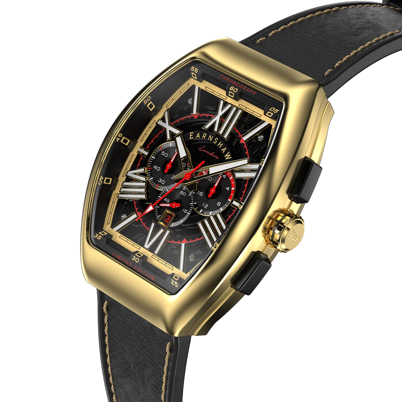 THOMAS EARNSHAW SUPREMACY CHRONOGRAPH Watch Gold