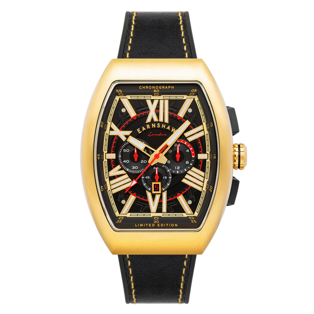 THOMAS EARNSHAW SUPREMACY CHRONOGRAPH Watch Gold