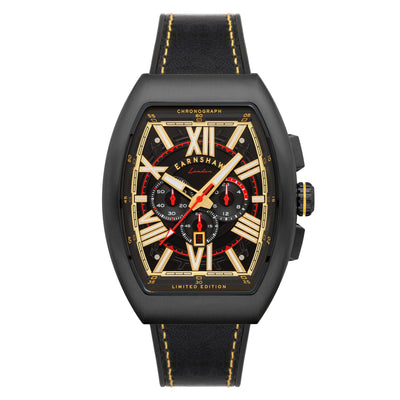 THOMAS EARNSHAW SUPREMACY CHRONOGRAPH Watch Oilfield Gold