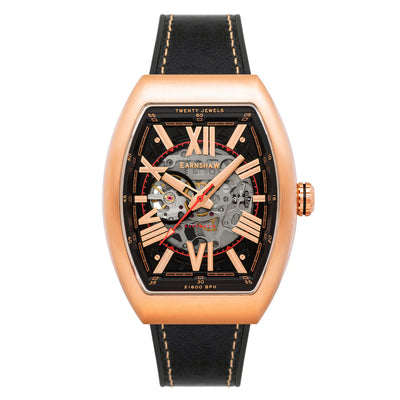 THOMAS EARNSHAW SUPREMACY SKELETON AUTOMATIC Watch Rose Gold