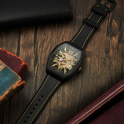 THOMAS EARNSHAW SUPREMACY SKELETON AUTOMATIC Watch HORNET