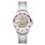 THOMAS EARNSHAW MARTINEAU SKELETON AUTOMATIC  SCARLETT ICE Watch