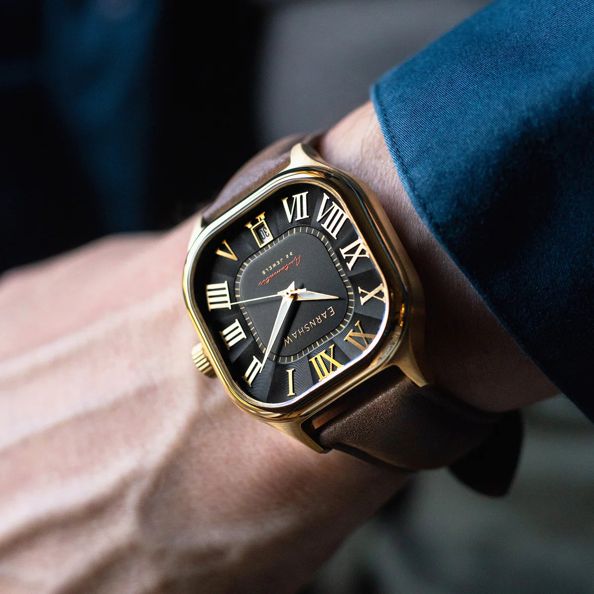 THOMAS EARNSHAW COUSSIN AUTOMATIC Gold