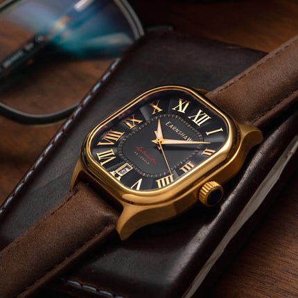 THOMAS EARNSHAW COUSSIN AUTOMATIC Gold