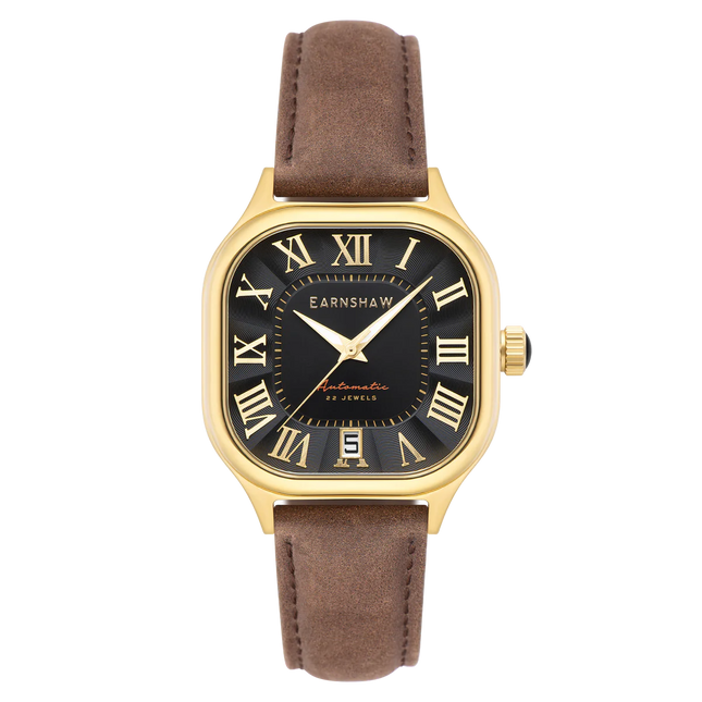 THOMAS EARNSHAW COUSSIN AUTOMATIC Gold