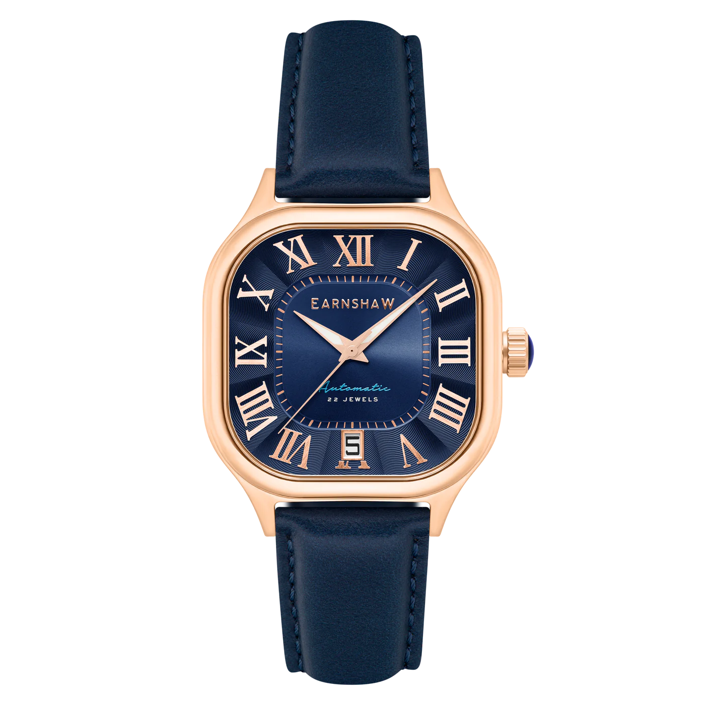 THOMAS EARNSHAW COUSSIN AUTOMATIC Regal Blue