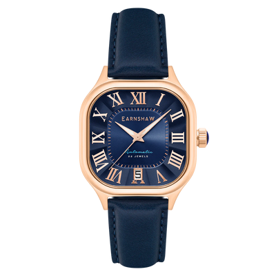 THOMAS EARNSHAW COUSSIN AUTOMATIC Regal Blue