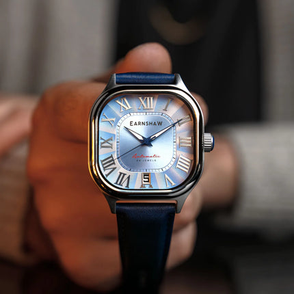 THOMAS EARNSHAW COUSSIN AUTOMATIC Blue Grey