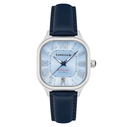 THOMAS EARNSHAW COUSSIN AUTOMATIC Blue Grey