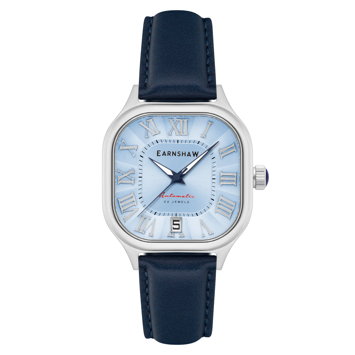 THOMAS EARNSHAW COUSSIN AUTOMATIC Blue Grey