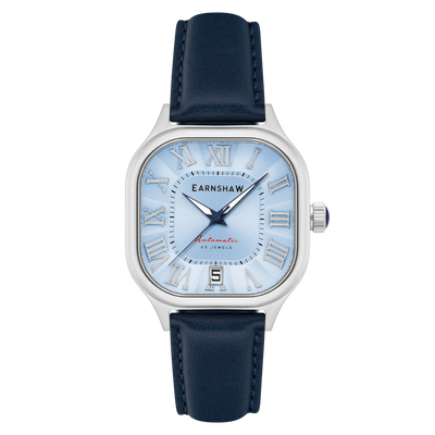 THOMAS EARNSHAW COUSSIN AUTOMATIC Blue Grey