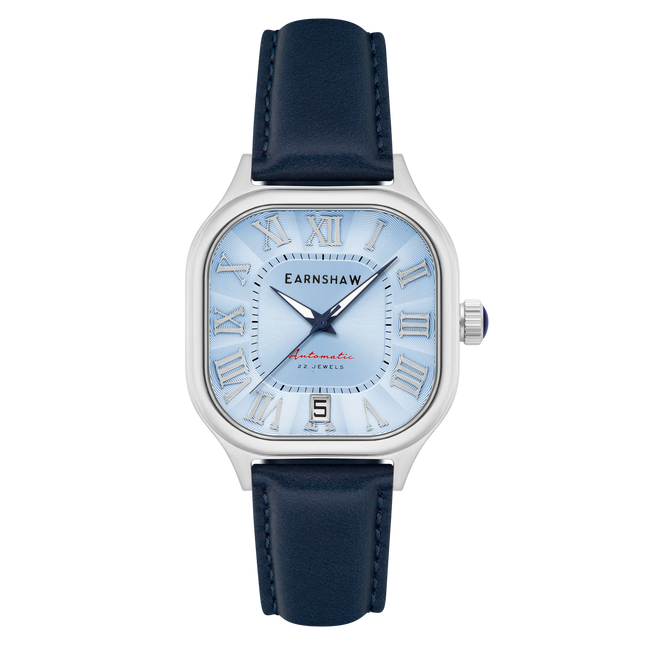 THOMAS EARNSHAW COUSSIN AUTOMATIC Blue Grey