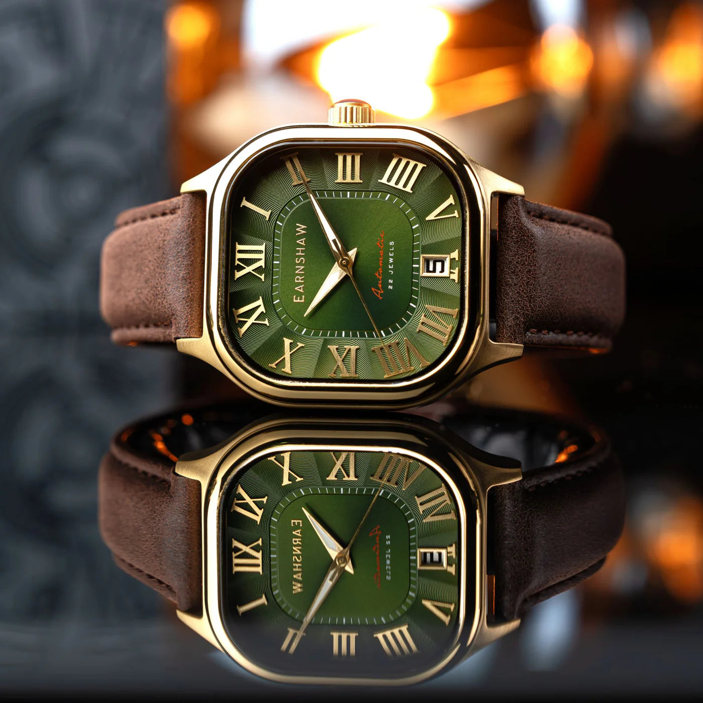 THOMAS EARNSHAW COUSSIN AUTOMATIC Elite Green