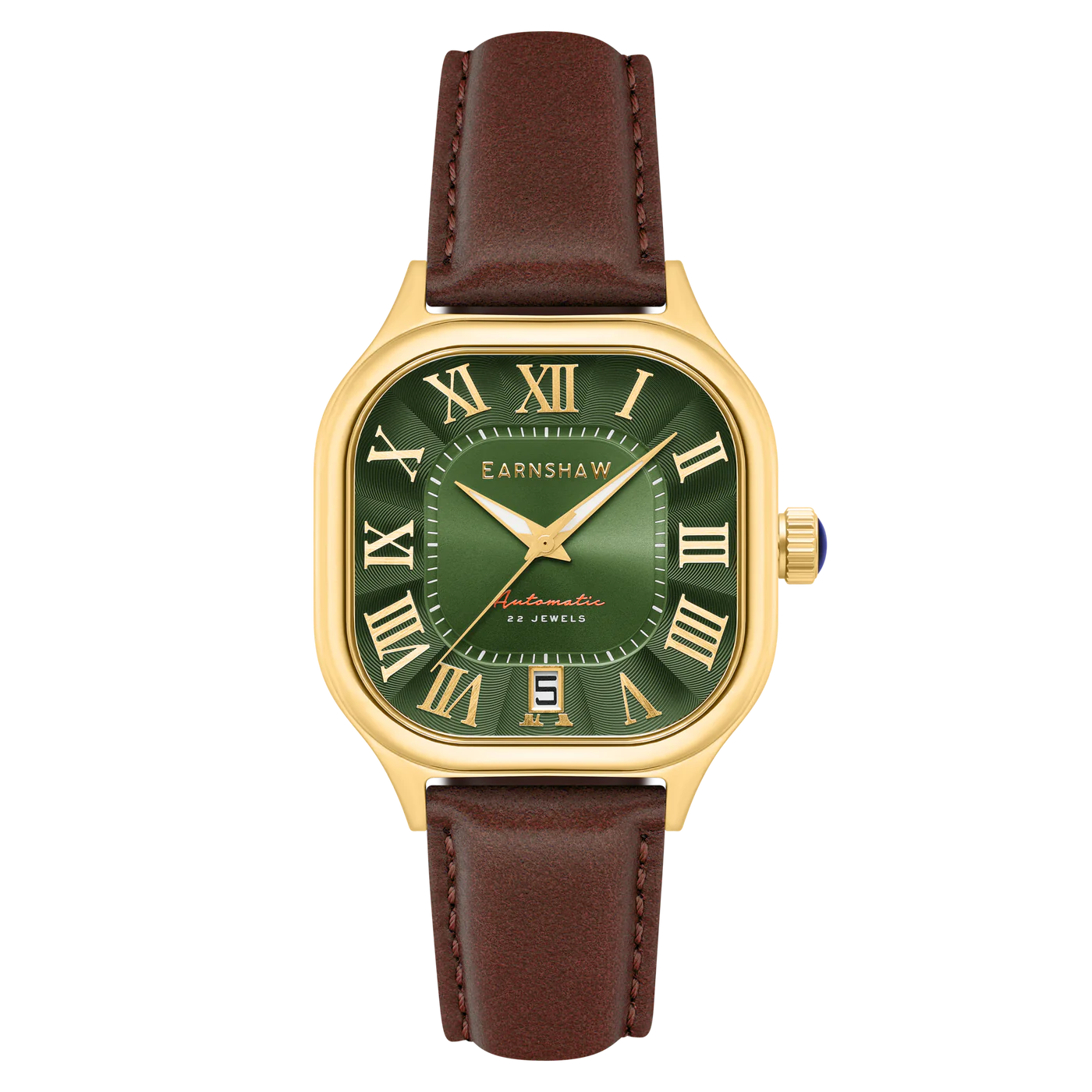 THOMAS EARNSHAW COUSSIN AUTOMATIC Elite Green