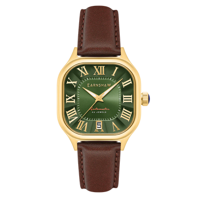 THOMAS EARNSHAW COUSSIN AUTOMATIC Elite Green