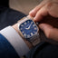 THOMAS EARNSHAW COUSSIN AUTOMATIC Lapis Blue