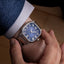 THOMAS EARNSHAW COUSSIN AUTOMATIC Lapis Blue