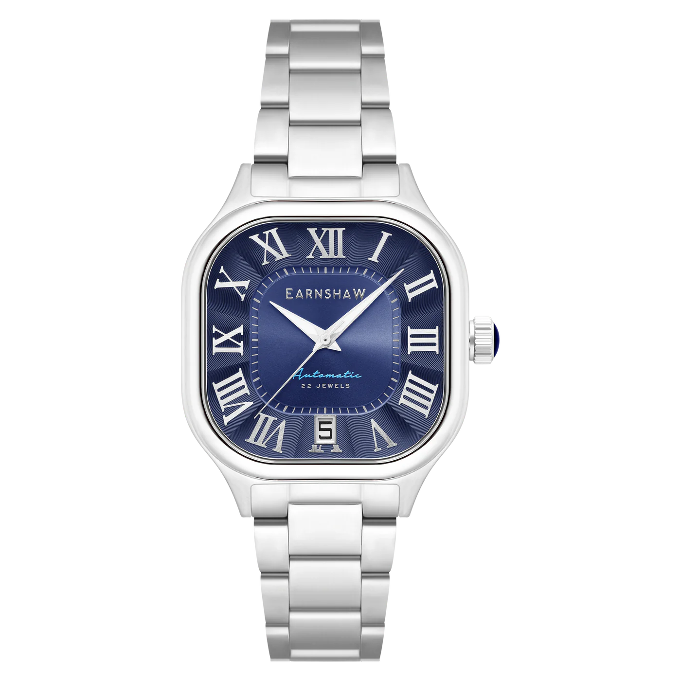 THOMAS EARNSHAW COUSSIN AUTOMATIC Lapis Blue