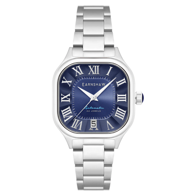 THOMAS EARNSHAW COUSSIN AUTOMATIC Lapis Blue