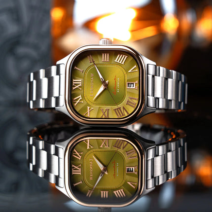 THOMAS EARNSHAW COUSSIN AUTOMATIC Verse Green