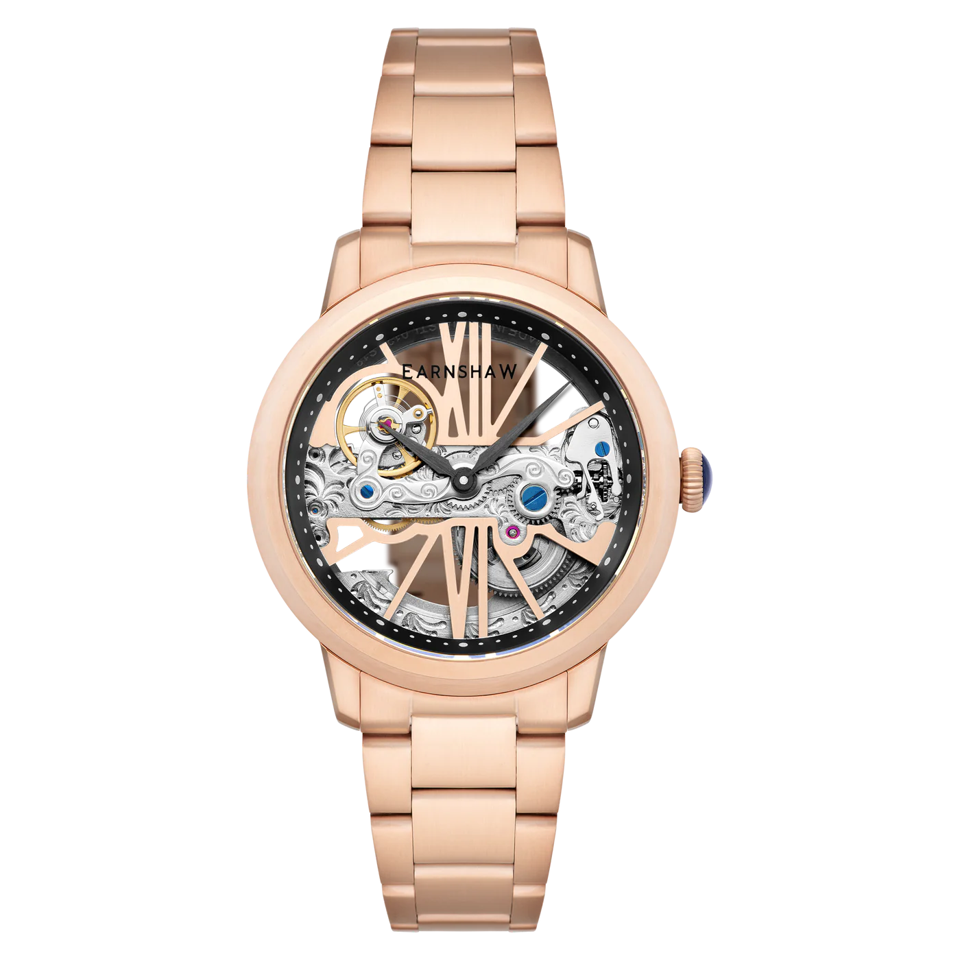 THOMAS EARNSHAW Cornwall Bridge Automatic Rose Gold ES-8287-22