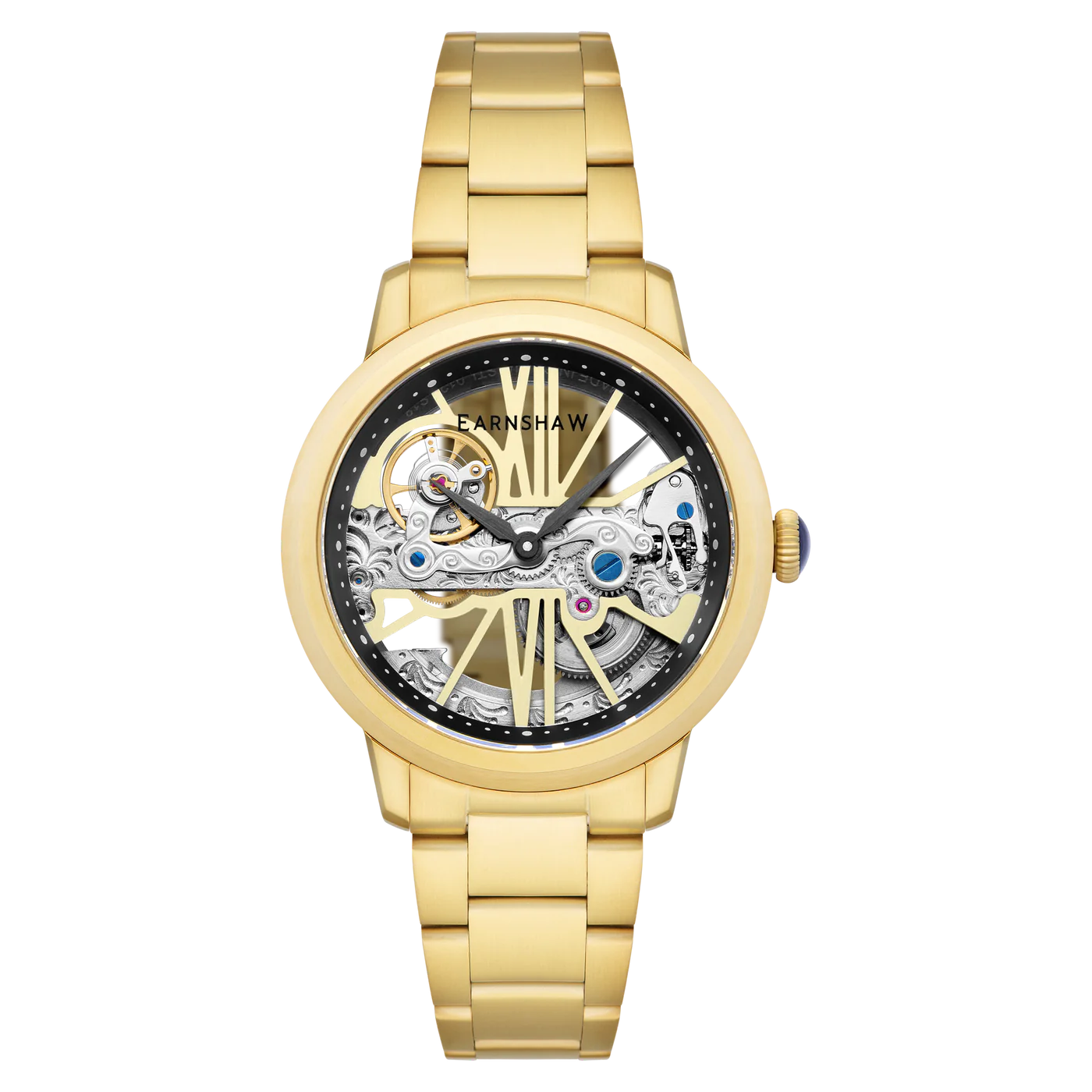 THOMAS EARNSHAW Cornwall Bridge Automatic Gold ES-8287-33