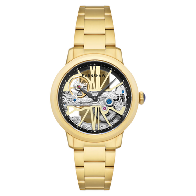 THOMAS EARNSHAW Cornwall Bridge Automatic Gold ES-8287-33