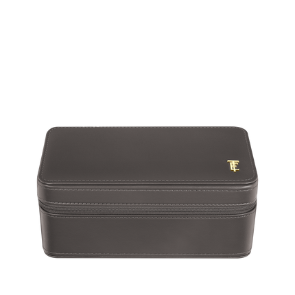 THOMAS EARNSHAW BEAUFORT 3 SLOT WATCH BOX CASE ASHY ALLURE