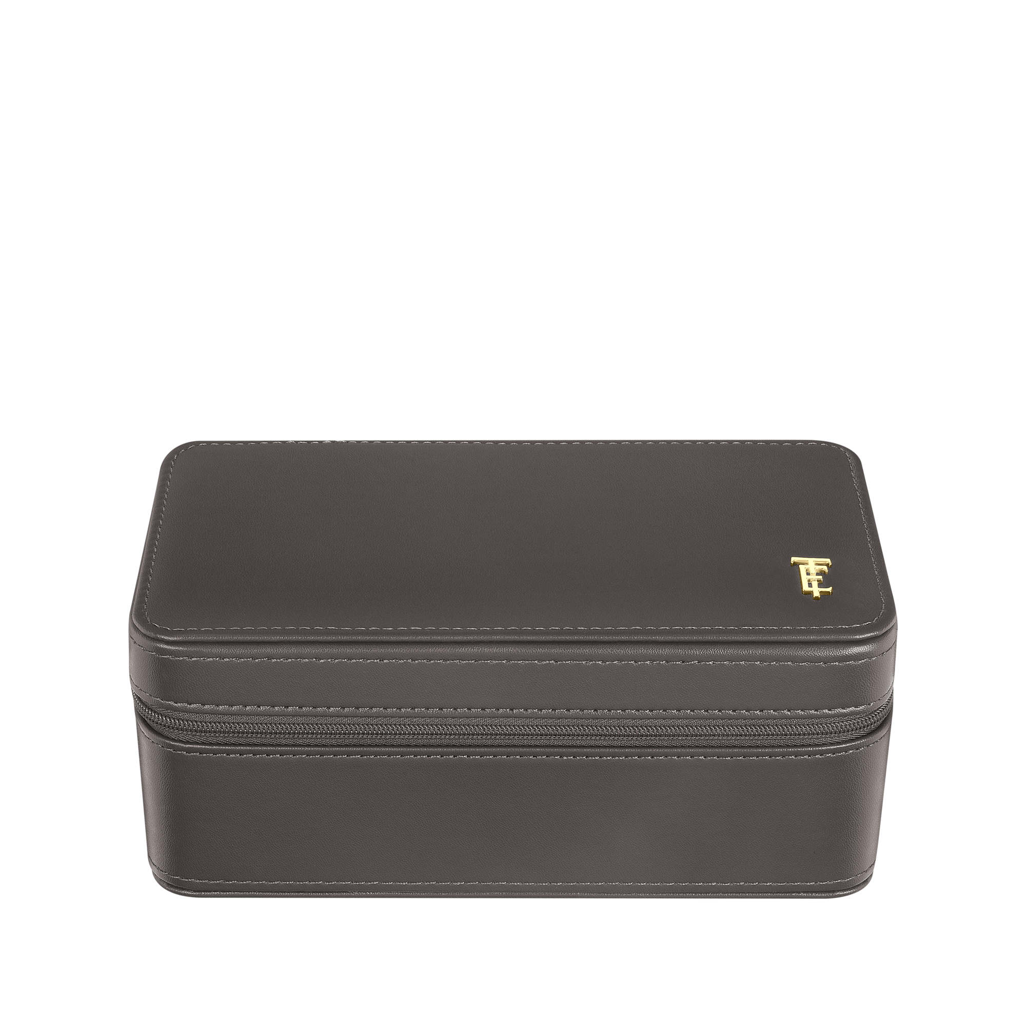 THOMAS EARNSHAW BEAUFORT 3 SLOT WATCH BOX CASE ASHY ALLURE