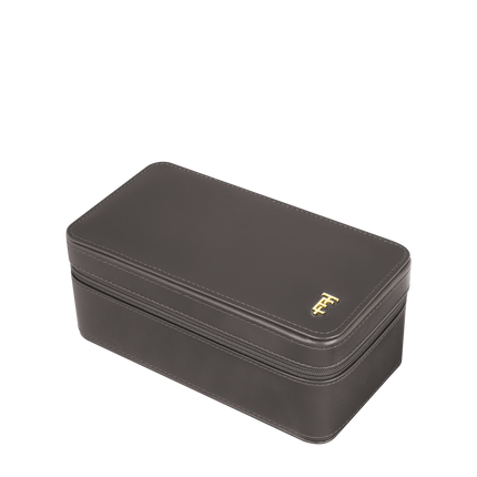 THOMAS EARNSHAW BEAUFORT 3 SLOT WATCH BOX CASE ASHY ALLURE