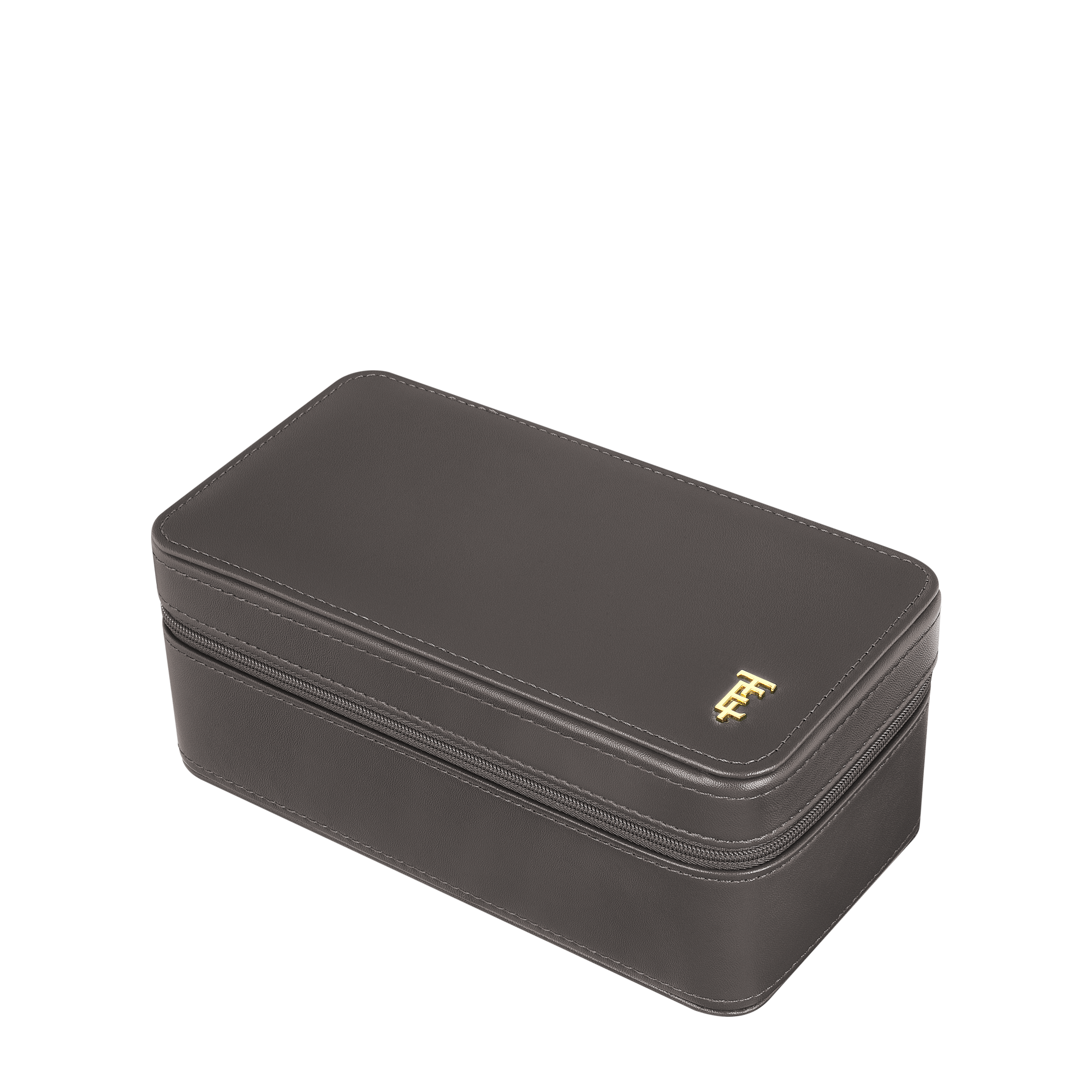 THOMAS EARNSHAW BEAUFORT 3 SLOT WATCH BOX CASE ASHY ALLURE