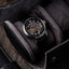 THOMAS EARNSHAW CORNWALL SKELETON AUTOMATIC Ebony Black