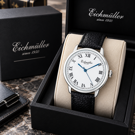 EICHMULLER since 1950 Classic Roman Eichmüller 40mm Watch