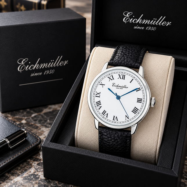 EICHMULLER since 1950 Classic Roman Eichmüller 40mm Watch
