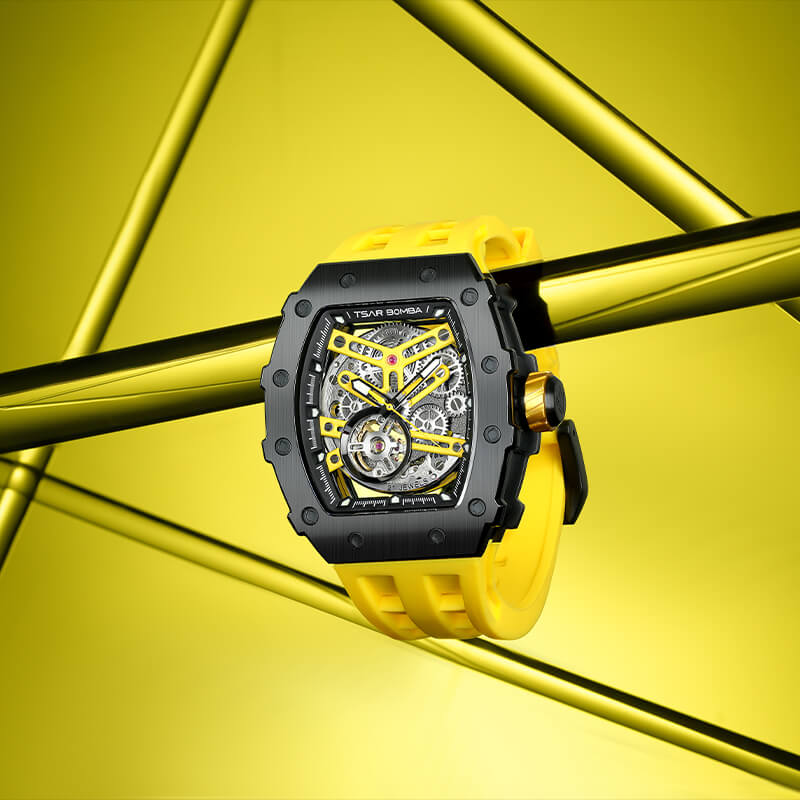 TSAR BOMBA Elemental-Automatic Watch TB8208A
