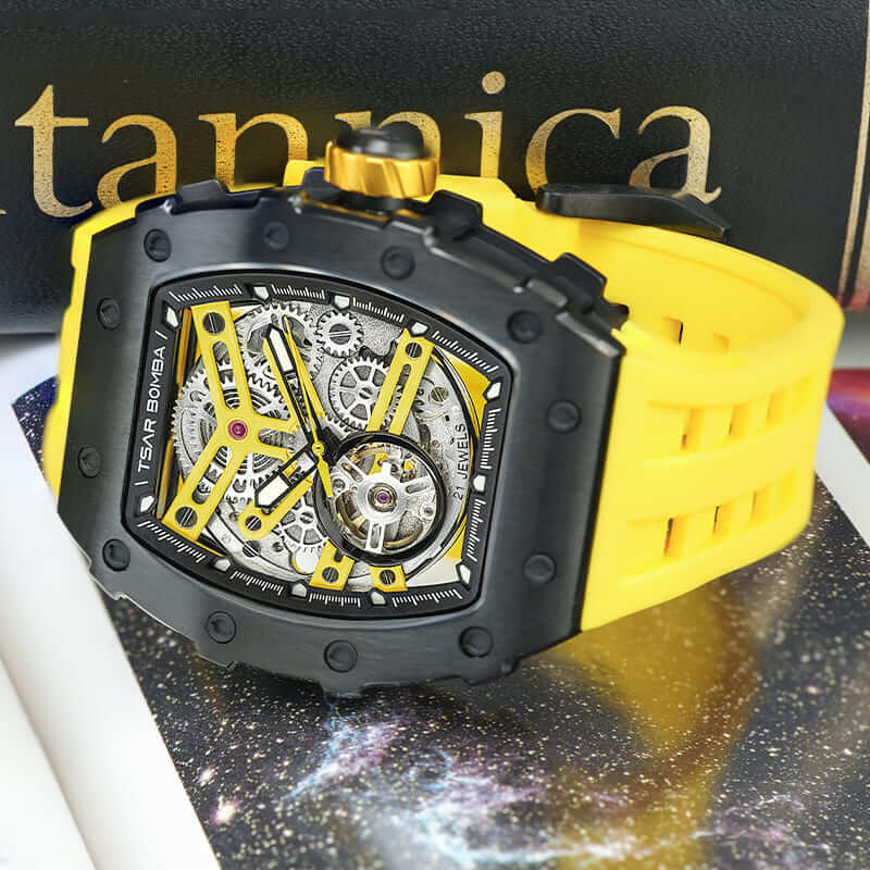 TSAR BOMBA Elemental-Automatic Watch TB8208A