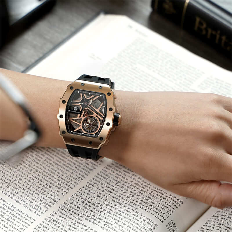 TSAR BOMBA Elemental-Automatic Watch TB8209A