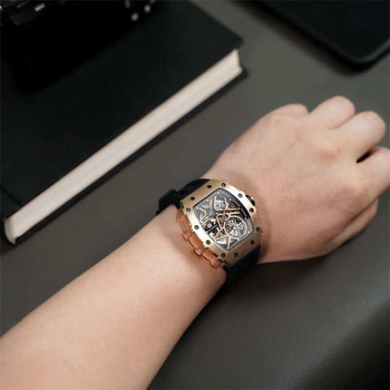 TSAR BOMBA Elemental-Automatic Watch TB8209A