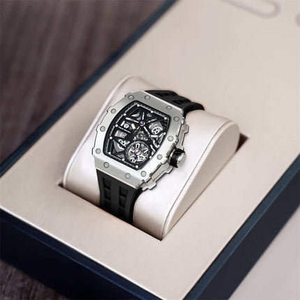 TSAR BOMBA Elemental-Automatic Watch TB8209A