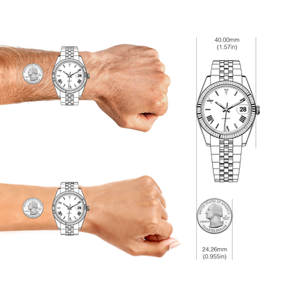 EONDATE MAXI FLUORO WATCH