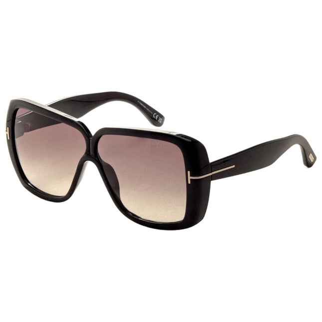 Tom Ford Women's Sunglasses FT1037-01B-61