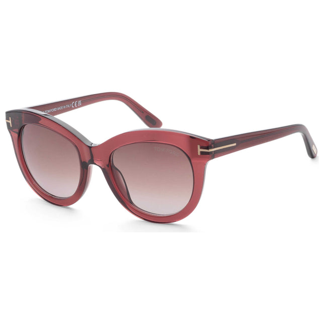 Tom Ford Women's Sunglasses FT1189-69T-53