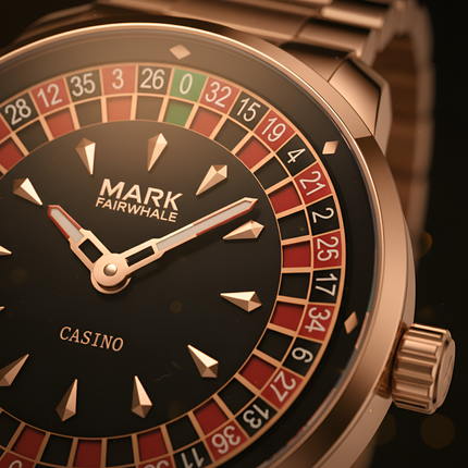 Mark Fairwhale FW-5031 ROULEX Casino Watch – Luxury Roulette Timepiece