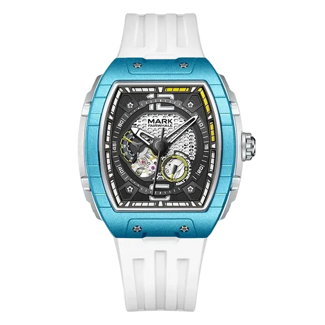 Mark Fairwhale FW-6002 TORVEX - Men’s Skeleton Tourbillon Automatic Watch