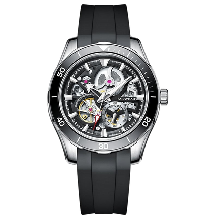 Mark Fairwhale FW-6960 HOLLOWRIX - Men’s Tourbillon Hollow Out Watch