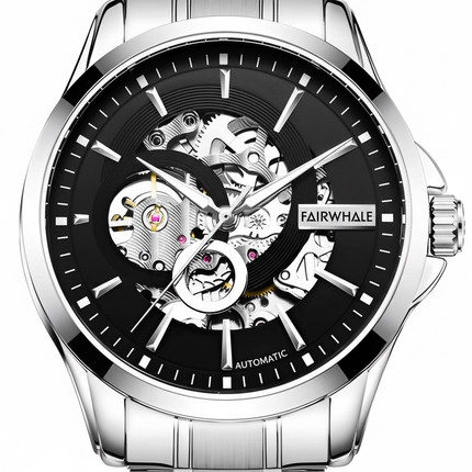 Mark Fairwhale FW-6140 TOURVANE - Men’s Automatic Skeleton Tourbillon Watch