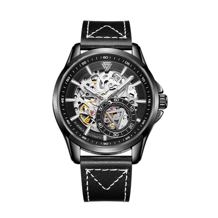 Mark Fairwhale FW-6350 VAREXON - Men’s Skeleton Automatic Watch
