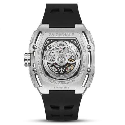 Mark Fairwhale FW-6700 BARRELIX - Men’s Automatic Barrel Design Watch